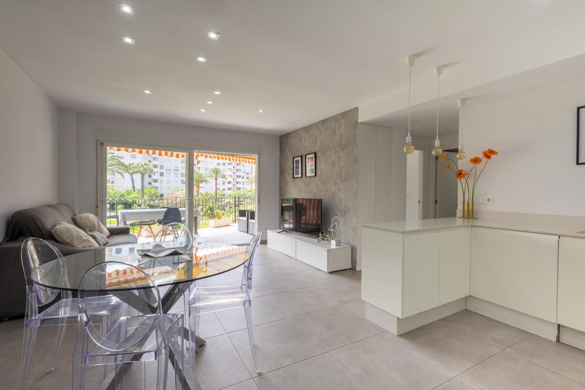 Residencia De Lujo Frente Al Mar Leilighet Playa de Gandia Eksteriør bilde